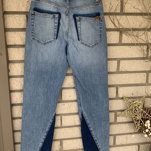 Joe’s Jeans The Debbie High Rise Straight Crop jeans 25 - Picture 5 of 7